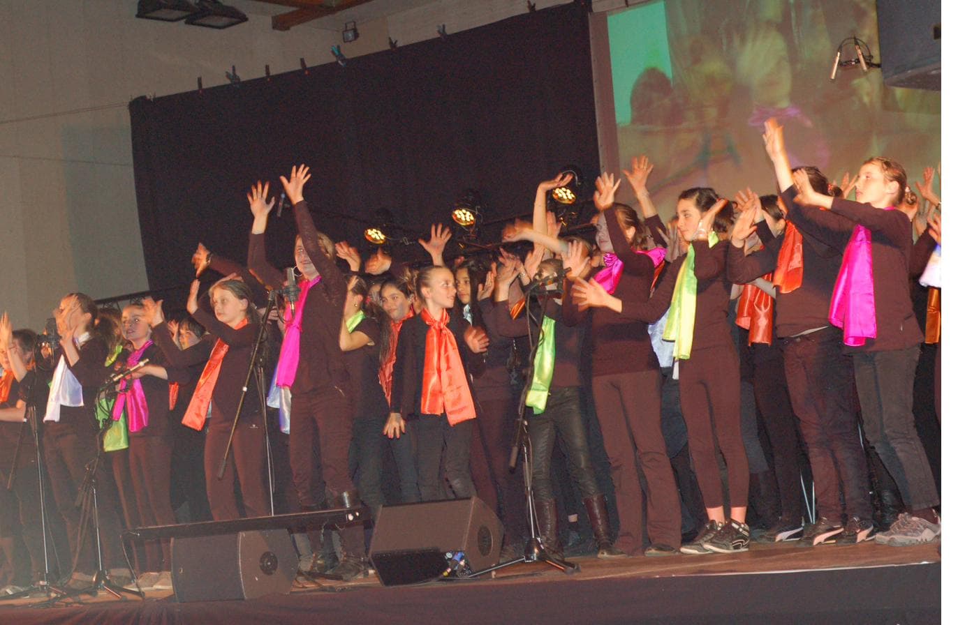 Corazon Singers en concert